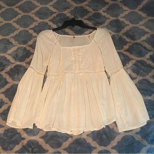 Cute Red Camel blouse